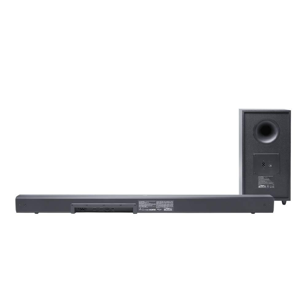 JBL Cinema 3.1 Channel Soundbar with Wireless Subwoofer, 440W  - Black 