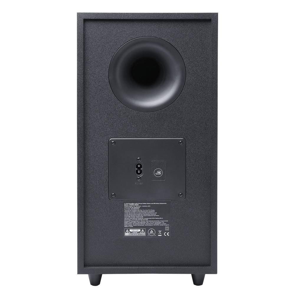 JBL Cinema 3.1 Channel Soundbar with Wireless Subwoofer, 440W  - Black 