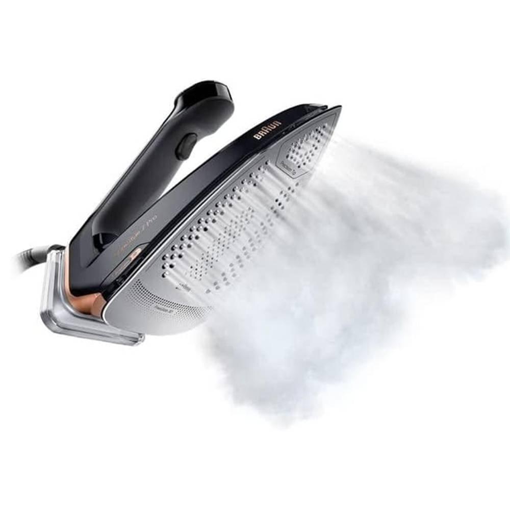 كواية مولدة للبخا ركير ستايل 7 برو من براون , بقوة 2700 واط, سعة 2  لتر, IS7286BK-  أسود