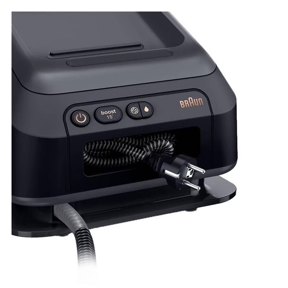 كواية مولدة للبخا ركير ستايل 7 برو من براون , بقوة 2700 واط, سعة 2  لتر, IS7286BK-  أسود