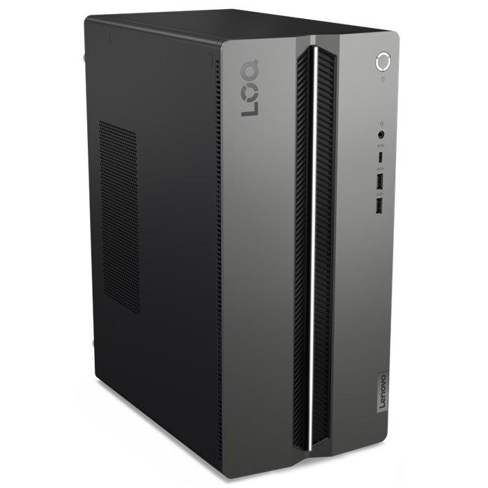 Lenovo LOQ 17IRR9 Gaming Desktop, 14th Gen Intel Core i7-14700F, 16GB RAM, 512GB SSD, NVIDIA GeForce RTX 4060 Ti 8GB Graphics, Windows 11 Home, 90X0004WAX - Luna Grey 
