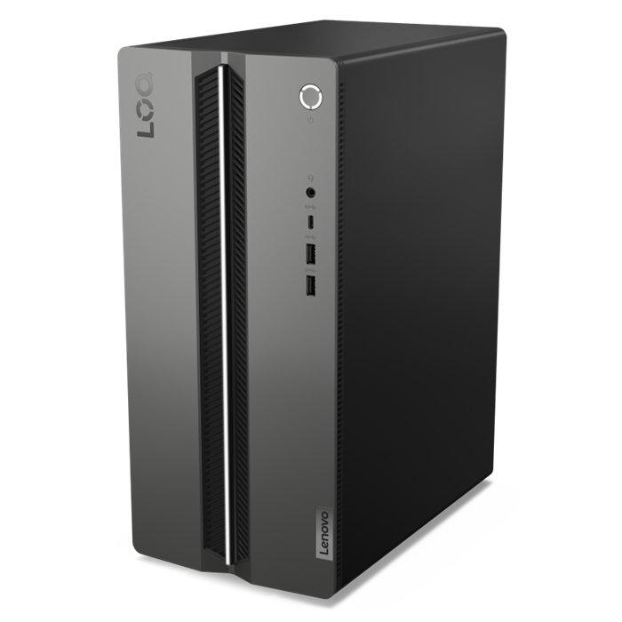Lenovo LOQ 17IRR9 Gaming Desktop, 14th Gen Intel Core i7-14700F, 16GB RAM, 512GB SSD, NVIDIA GeForce RTX 4060 Ti 8GB Graphics, Windows 11 Home, 90X0004WAX - Luna Grey 