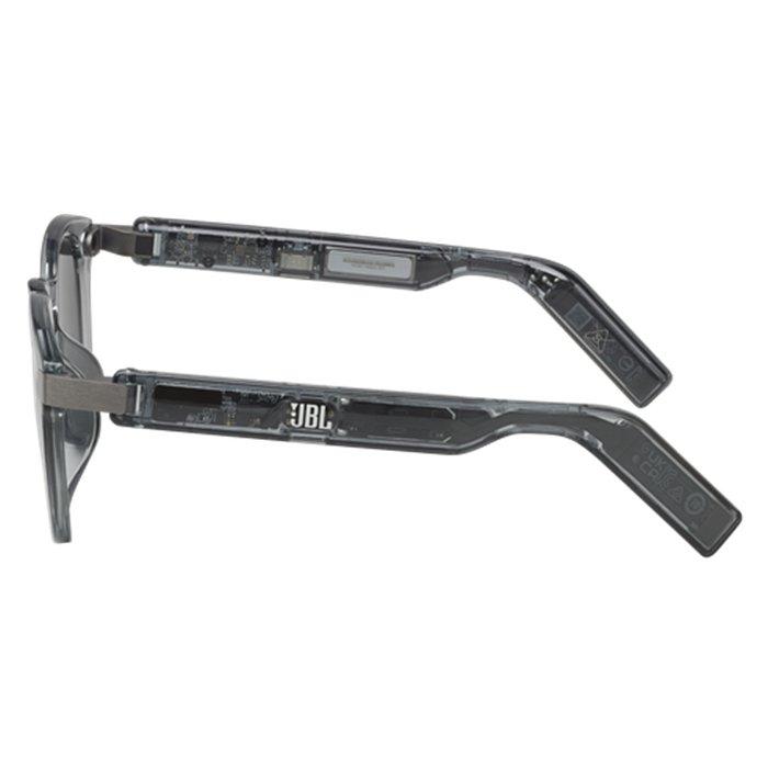 JBL Soundgear Frames Round Audio Sunglasses – Onyx 