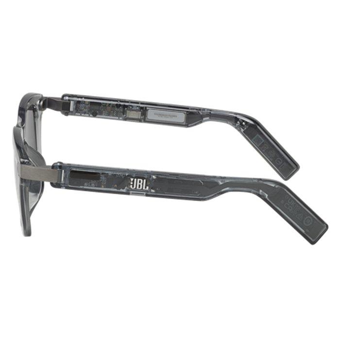 JBL Soundgear Frames Square Audio Sunglasses – Onyx