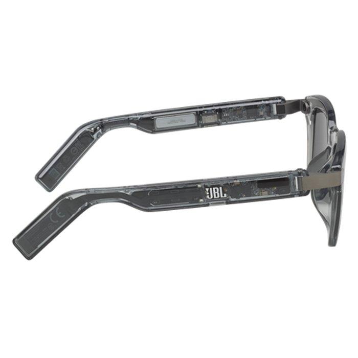 JBL Soundgear Frames Square Audio Sunglasses – Onyx