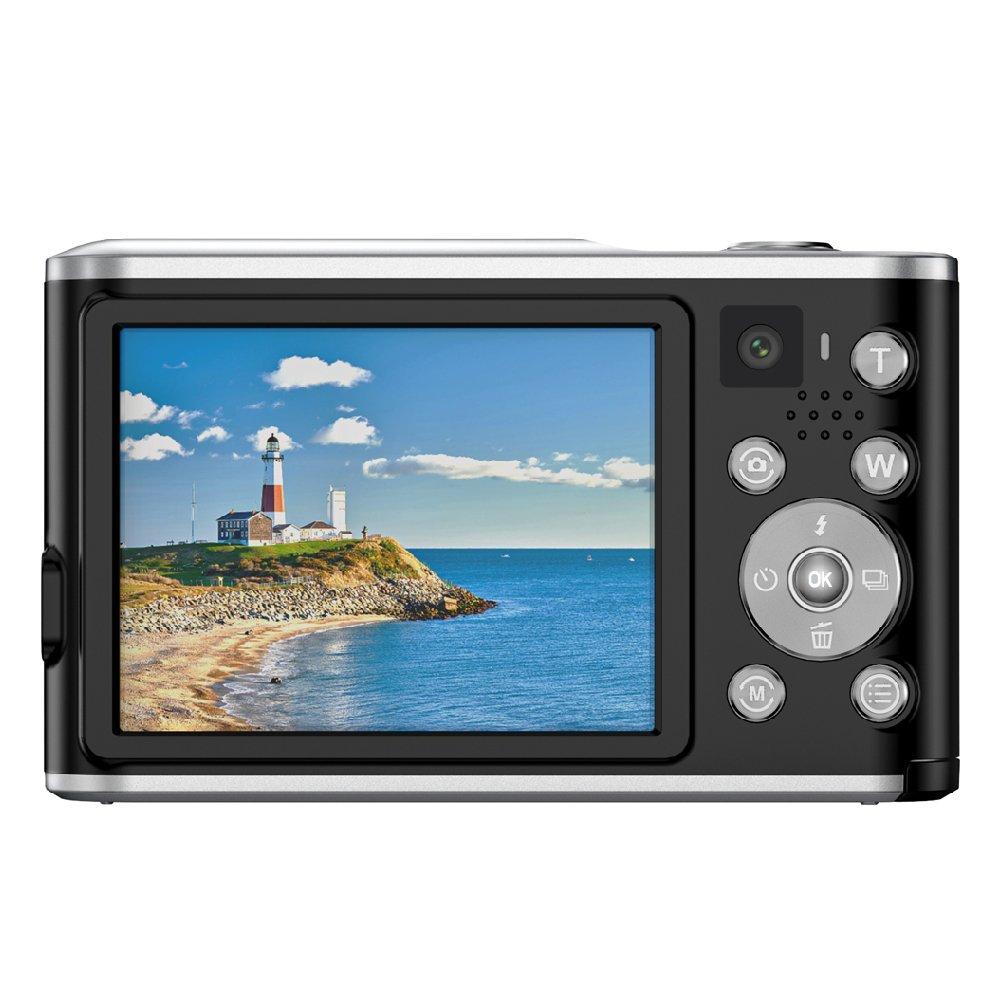 EQ Camera 48MP 16 Digital Zoom, MyVlogs4 - Black