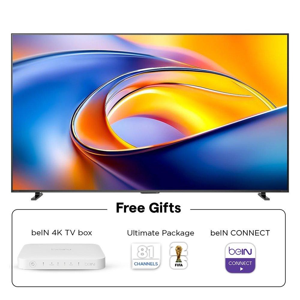 Toshiba Z670 85” 144Hz QLED Smart TV, 85Z670RP - Black  