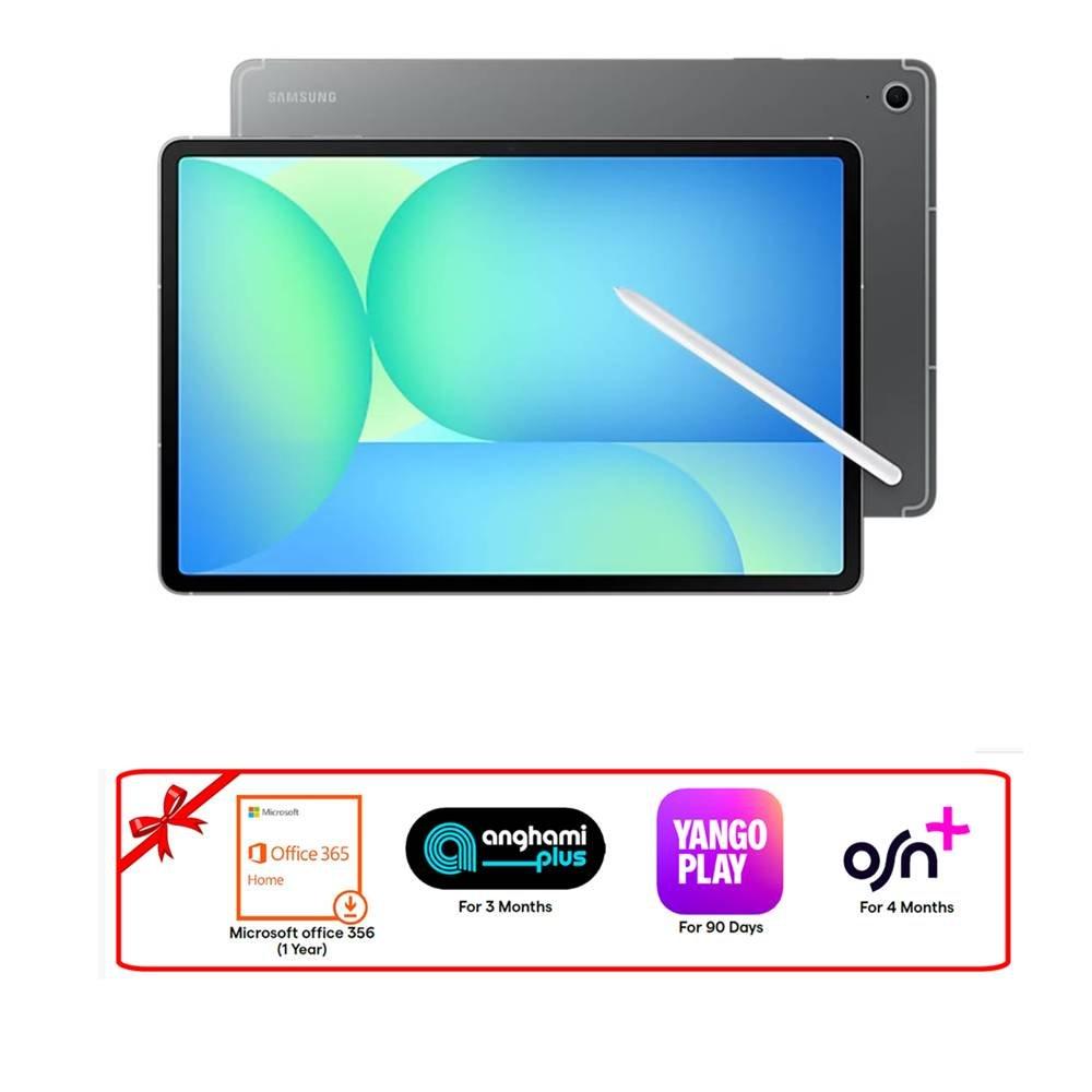 Samsung Galaxy Tab S10 FE+, 13.1-inch, 12GB RAM, 256GB, 5G, SM-X626BZAEMEA – Gray 