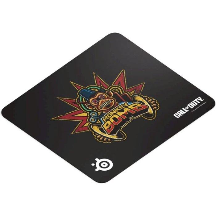 Steelseries QcK Call of DutyMonkey Bomb Edition Gaming Mousepad- Black