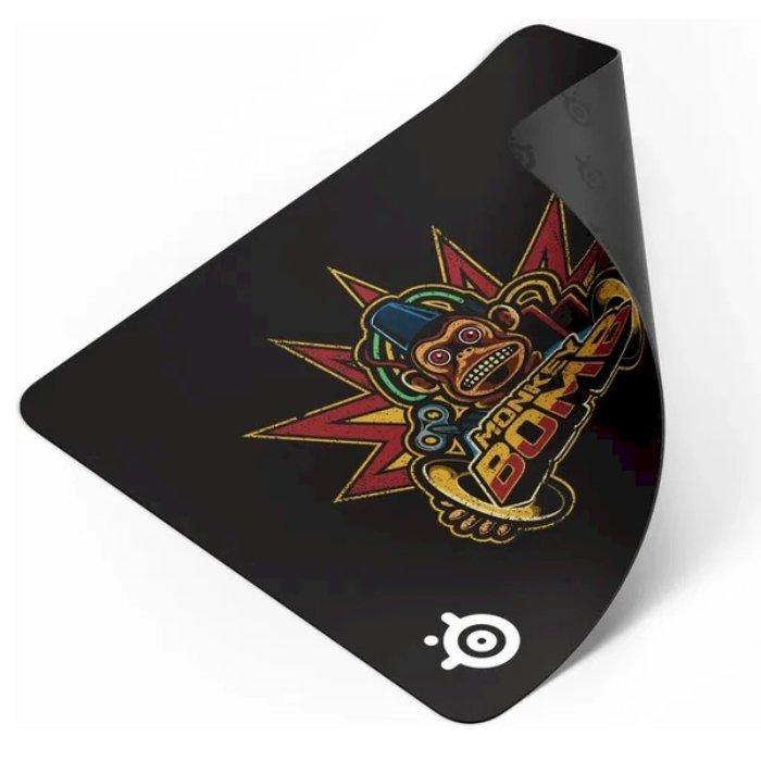 Steelseries QcK Call of DutyMonkey Bomb Edition Gaming Mousepad- Black
