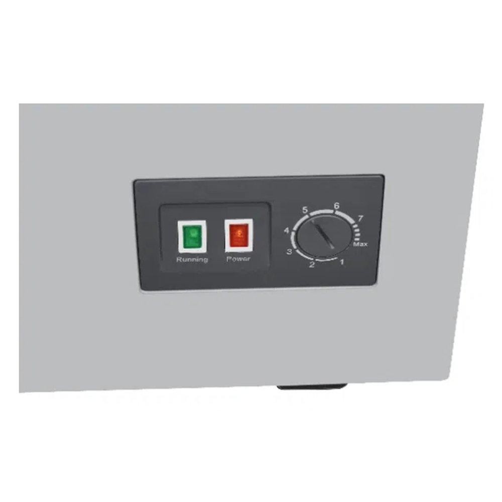 TCL Chest Freezer, 246L, 8.7 CFT, F326CFISL - Silver