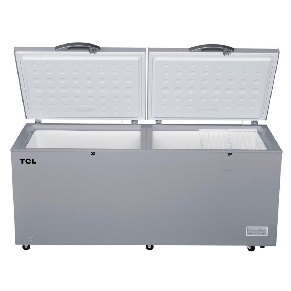 TCL Chest Freezer, 18 CFT, 508L, F660CFISL - Silver