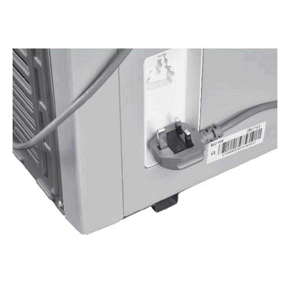 TCL Chest Freezer, 18 CFT, 508L, F660CFISL - Silver