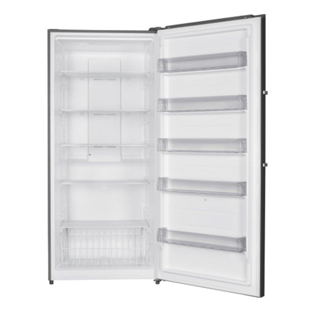 TCL Upright Freezer, 21.2 CFT, 600L, P780SD - Inox