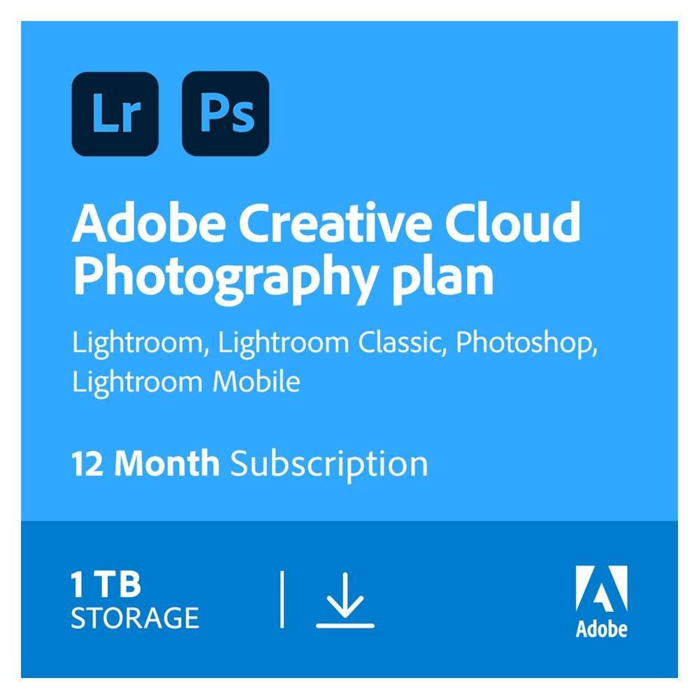 Adobe Creative Cloud Photography Plan - 12 Month| Xcite