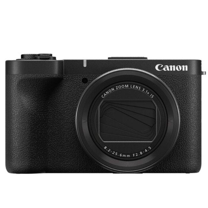 كاميرا كانون باور شوت في1 الرقمية من كانون، 22.3 ميجابكسل، 6390C001AA - اسود