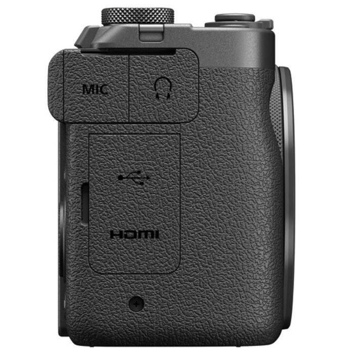 كاميرا كانون باور شوت في1 الرقمية من كانون، 22.3 ميجابكسل، 6390C001AA - اسود