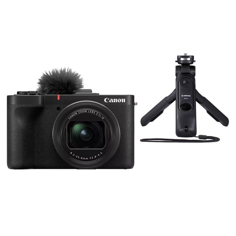 Canon Powershot V1 Premium Vlog Kit, 6390C004AA - Black
