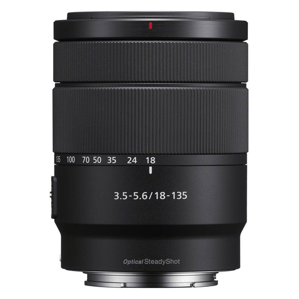 عدسة سوني E 18-135 مم F3.5-5.6 OSS، SEL18135 - أسود