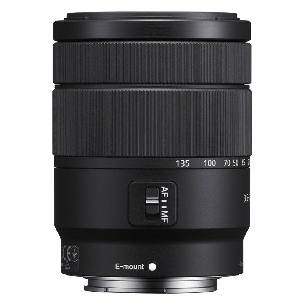 عدسة سوني E 18-135 مم F3.5-5.6 OSS، SEL18135 - أسود