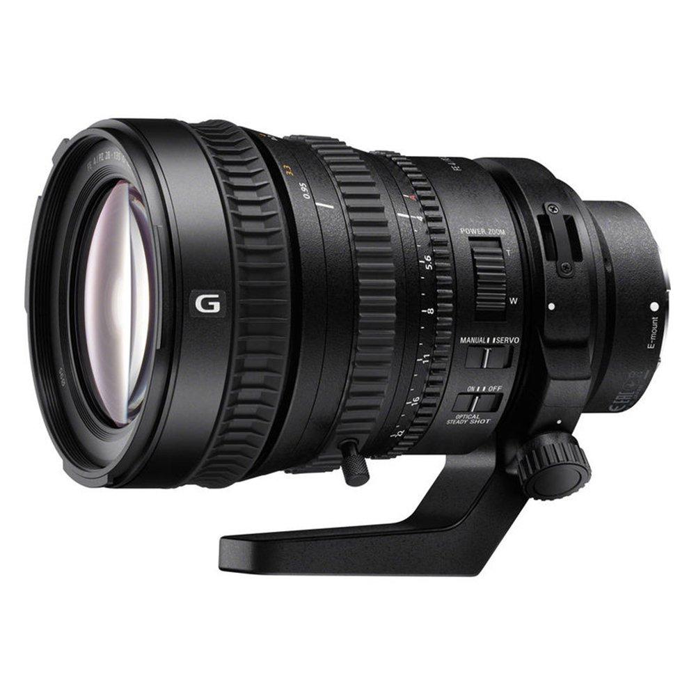 Sony FE PZ 28-135mm F4 G OSS Lens, SELP28135G – Black