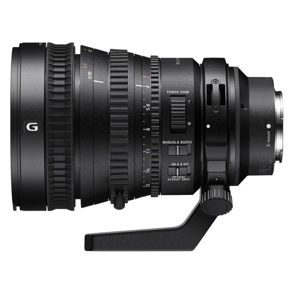 Sony FE PZ 28-135mm F4 G OSS Lens, SELP28135G – Black