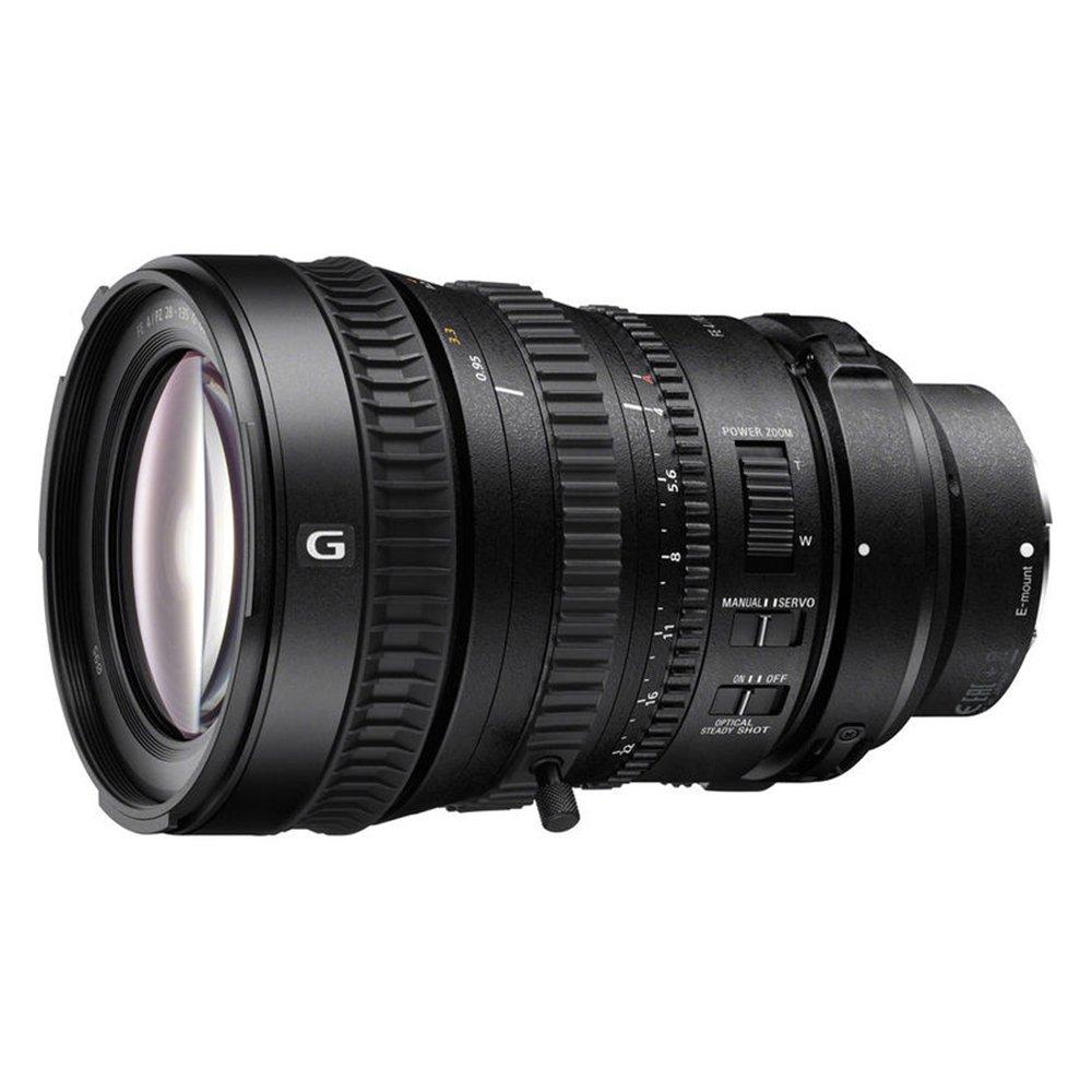 Sony FE PZ 28-135mm F4 G OSS Lens, SELP28135G – Black