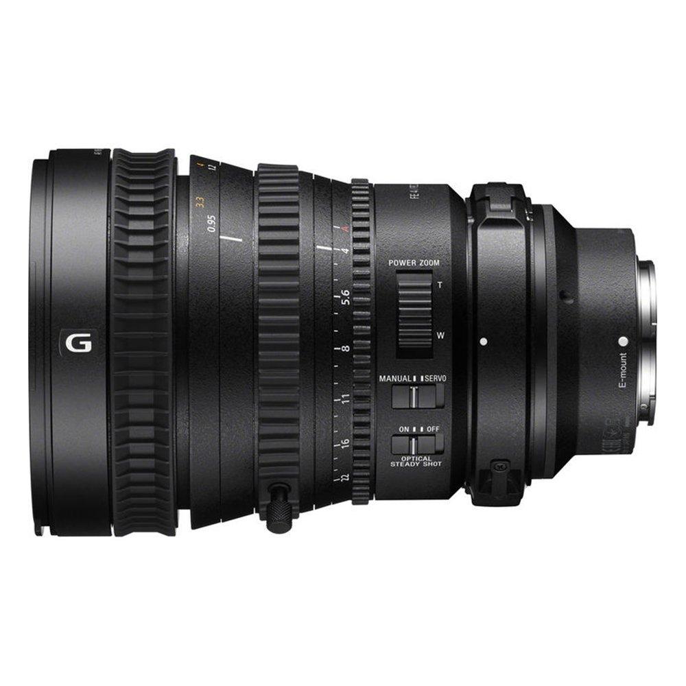 Sony FE PZ 28-135mm F4 G OSS Lens, SELP28135G – Black
