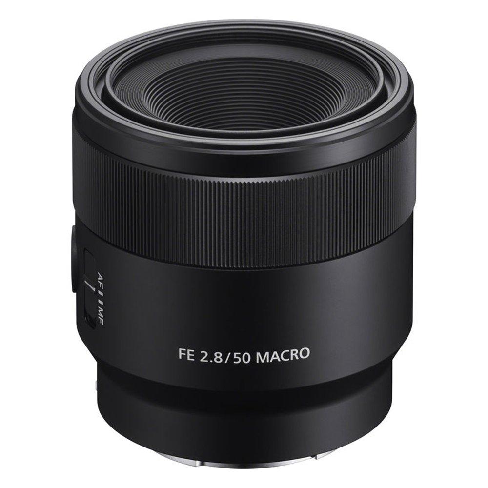 Sony FE 50mm f/2.8 Macro Lens, SEL50M28 – Black