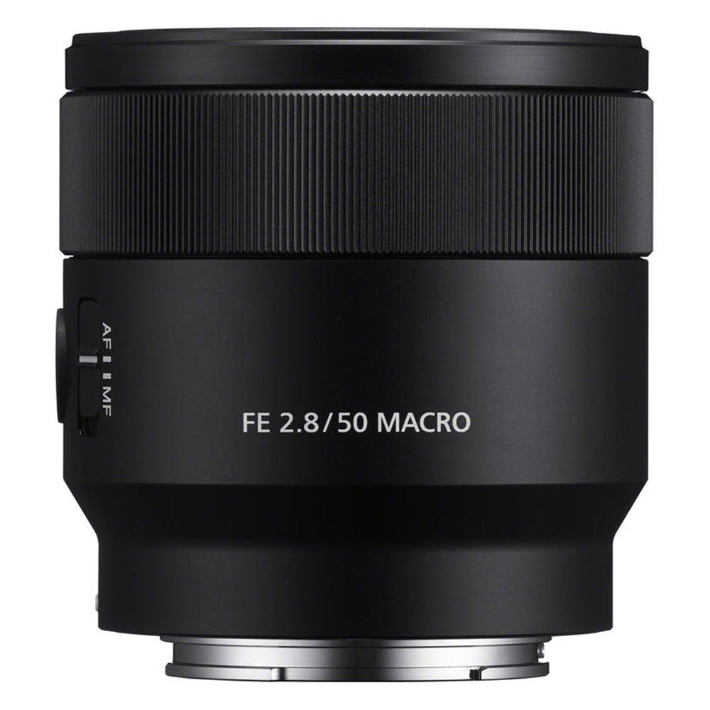 Sony FE 50mm f/2.8 Macro Lens, SEL50M28 – Black