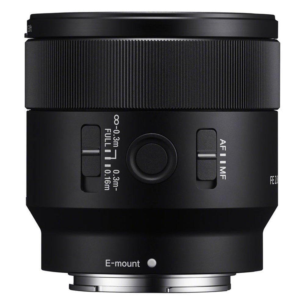 Sony FE 50mm f/2.8 Macro Lens, SEL50M28 – Black