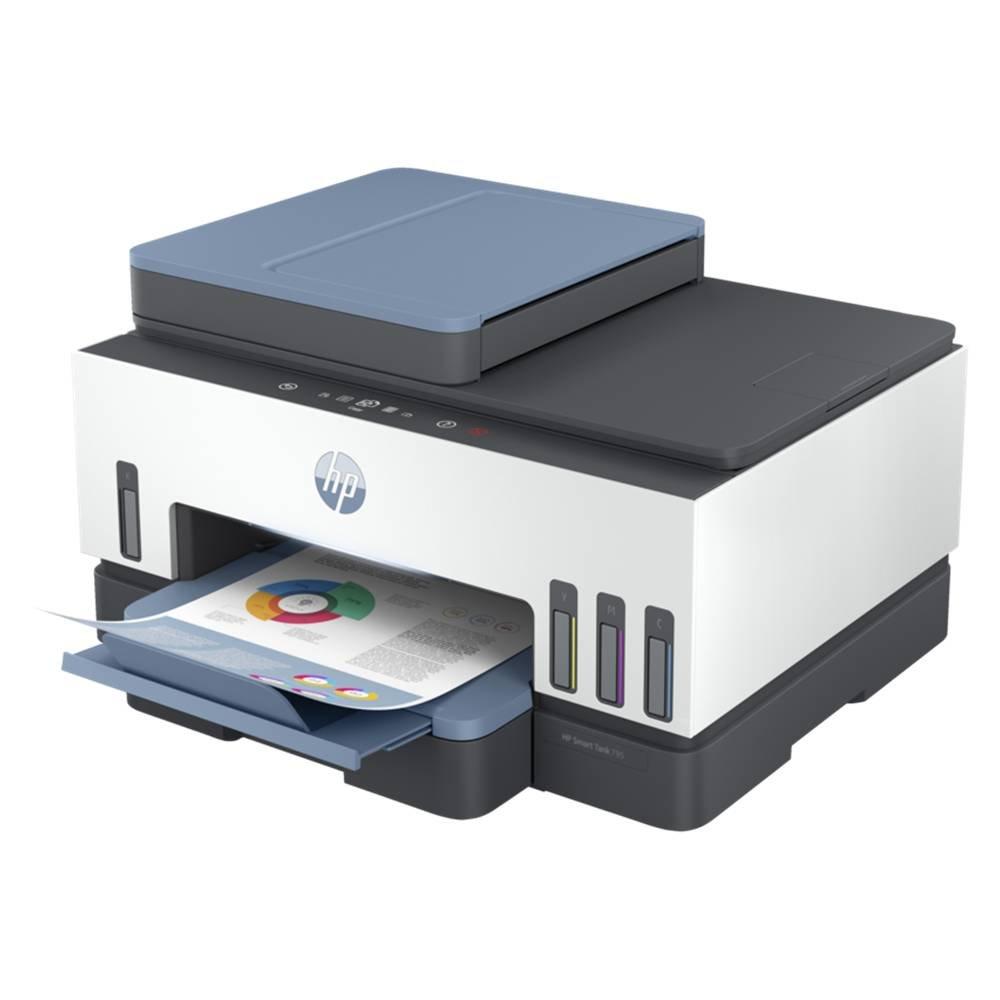 HP Smart Tank 795 All-in-One Printer, 28B96A - Multicolored
