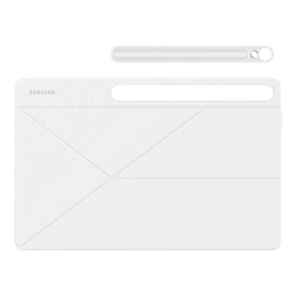 غطاء حماية ذكي لجالكسي تاب S10 FE+ من سامسونج، EF-BX620PWEGWW - أبيض