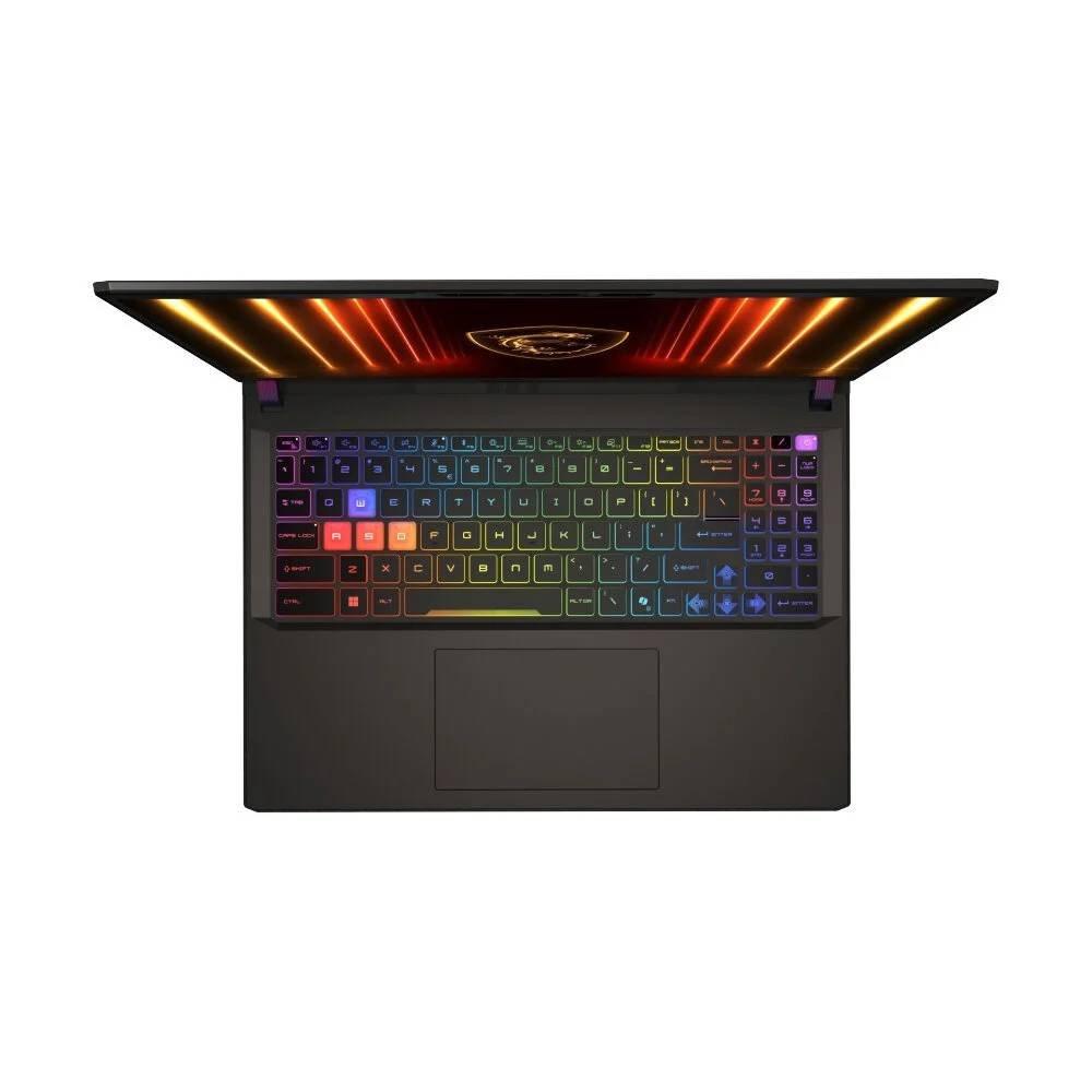 MSI Vector 16 HX AI A2XWHG Gaming Laptop, Intel Core Ultra 9 275HX, 32GB RAM, 1TB SSD, NVIDIA GeForce RTX 5070Ti 12GB Graphics, 16" QHD+ 240Hz, Windows 11 Home - Cosmos Gray