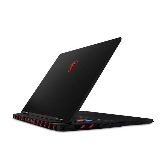 MSI Raider 18 HX AI A2XWIG Gaming Laptop,  Intel Core Ultra 9, 64GB RAM, 2TB NVME SSD, 18" UHD+ 120HZ, NVIDIA GeForce RTX 5080 16GB, Windows 11 Home - Black