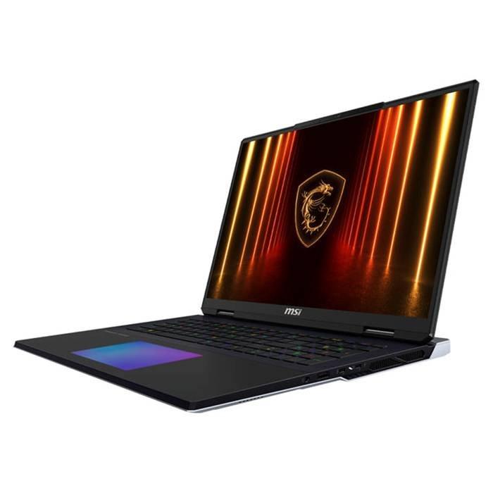 MSI Titan 18 HX Gaming Laptop, Intel Core Ultra 9 285HX, 64GB RAM, 4TB SSD, NVIDIA GeForce RTX 5090 24GB Graphics, 18" UHD+, 120Hz Windows 11 Home - Black