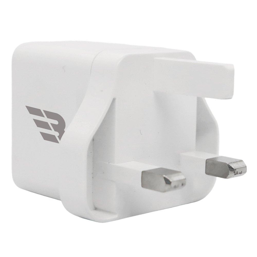 Baykron 33W USB-C & USB-A Wall Charger, BKR-SL-30W-UK-B – White 