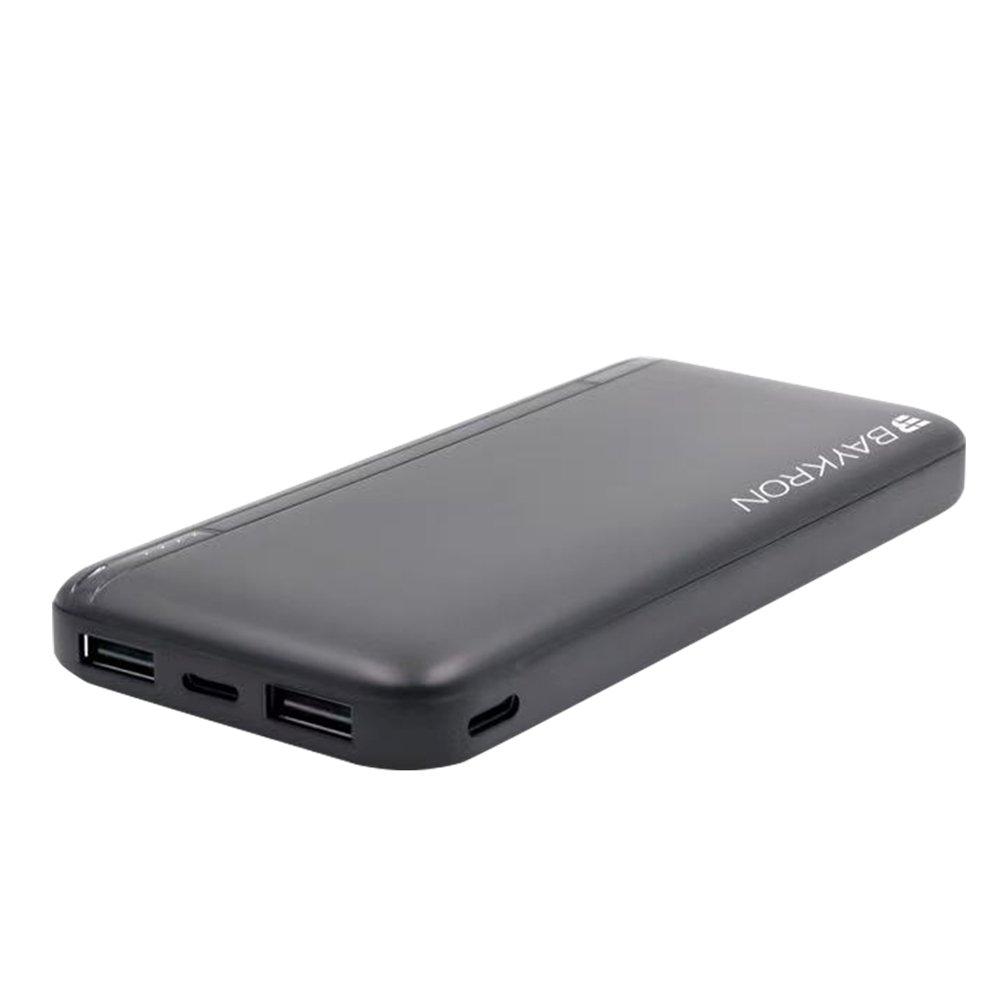 Baykron 10K Power Bank, BKR-PB1-BLK – Black