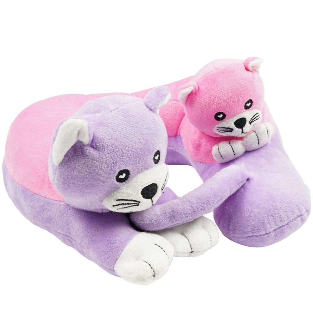 Cabeau Evolution Kittens Travel Pillow, CB-EVKP6304 – Multicolor