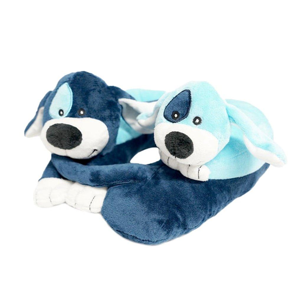 Cabeau Evolution Puppies Travel Pillow, CB-EVKP6311 – Blue