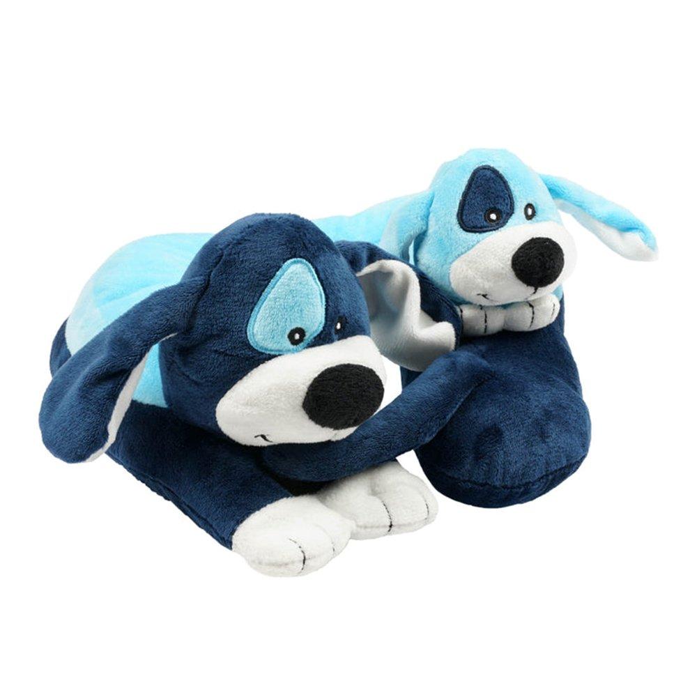 Cabeau Evolution Puppies Travel Pillow, CB-EVKP6311 – Blue
