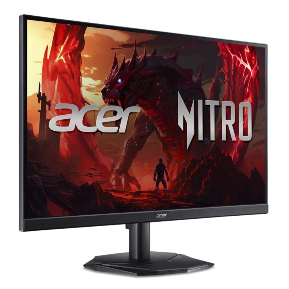 Acer Nitro KG1 27" IPS Gaming Monitor, 0.5m, 200hz, KG271X1 - Black