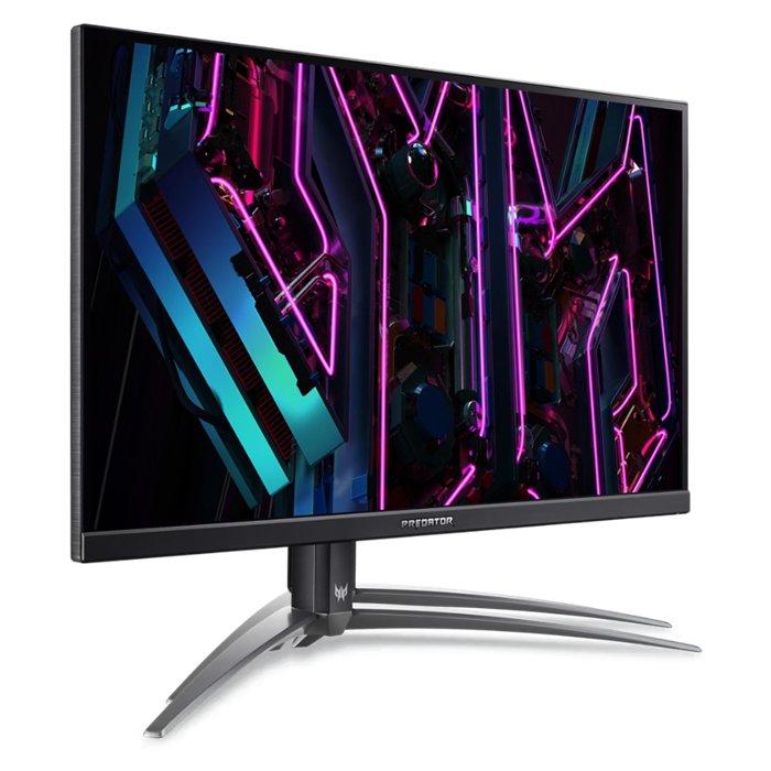 Acer Predator XB273U V3 27" IPS Gaming LED Monitor, 0.5m, 180hz - Black/Dark Gray