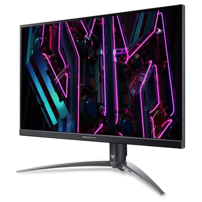 Acer Predator XB273U V3 27" IPS Gaming LED Monitor, 0.5m, 180hz - Black/Dark Gray