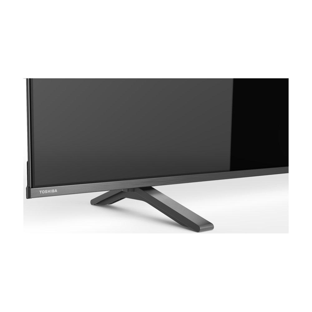 Toshiba 65-inch QLED Smart TV, 65M450RP - Black