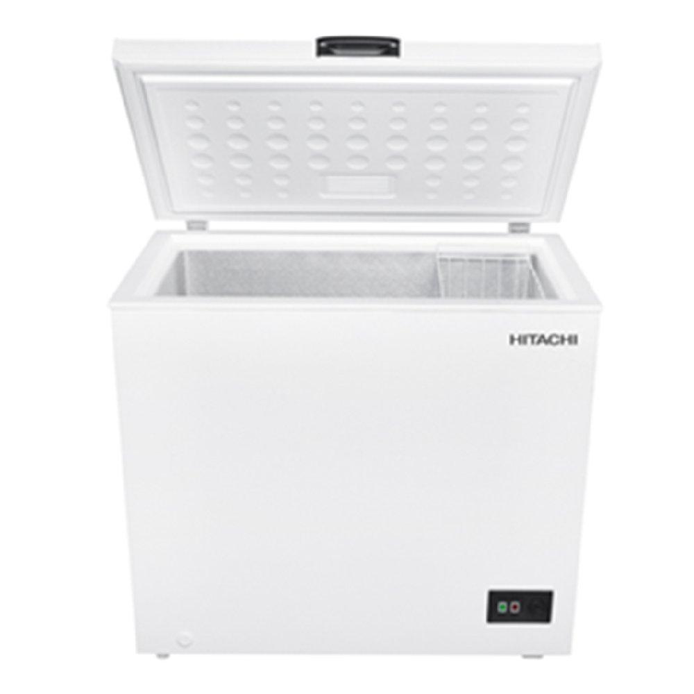 HITACHI Chest 1 Lid Freezer, 200L, 7CFT, HRCS9200MNWKW - White 