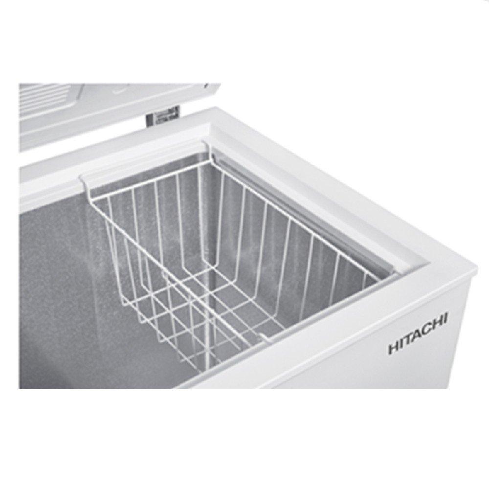 HITACHI Chest 1 Lid Freezer, 200L, 7CFT, HRCS9200MNWKW - White 