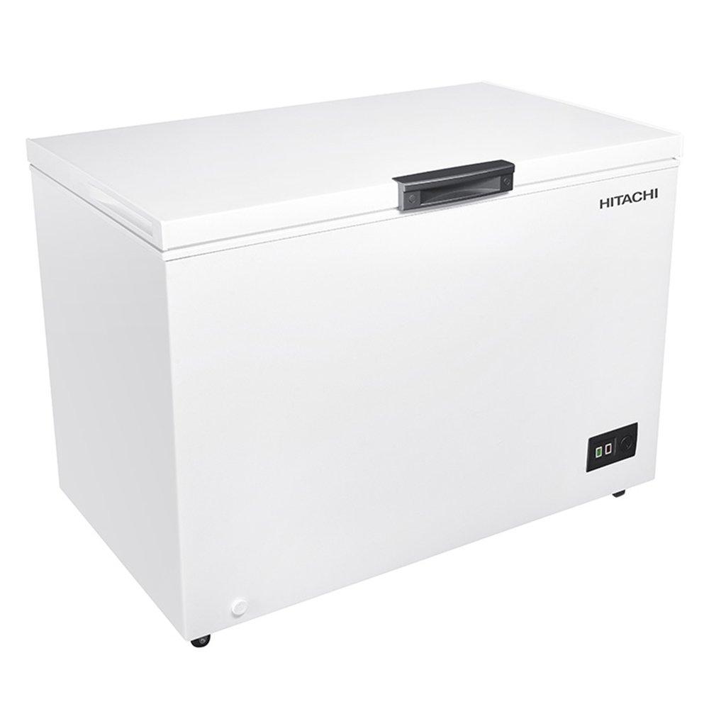 HITACHI Chest 1 Lid Freezer, 316L, 11CFT, HRCS11316MNWKW - White 