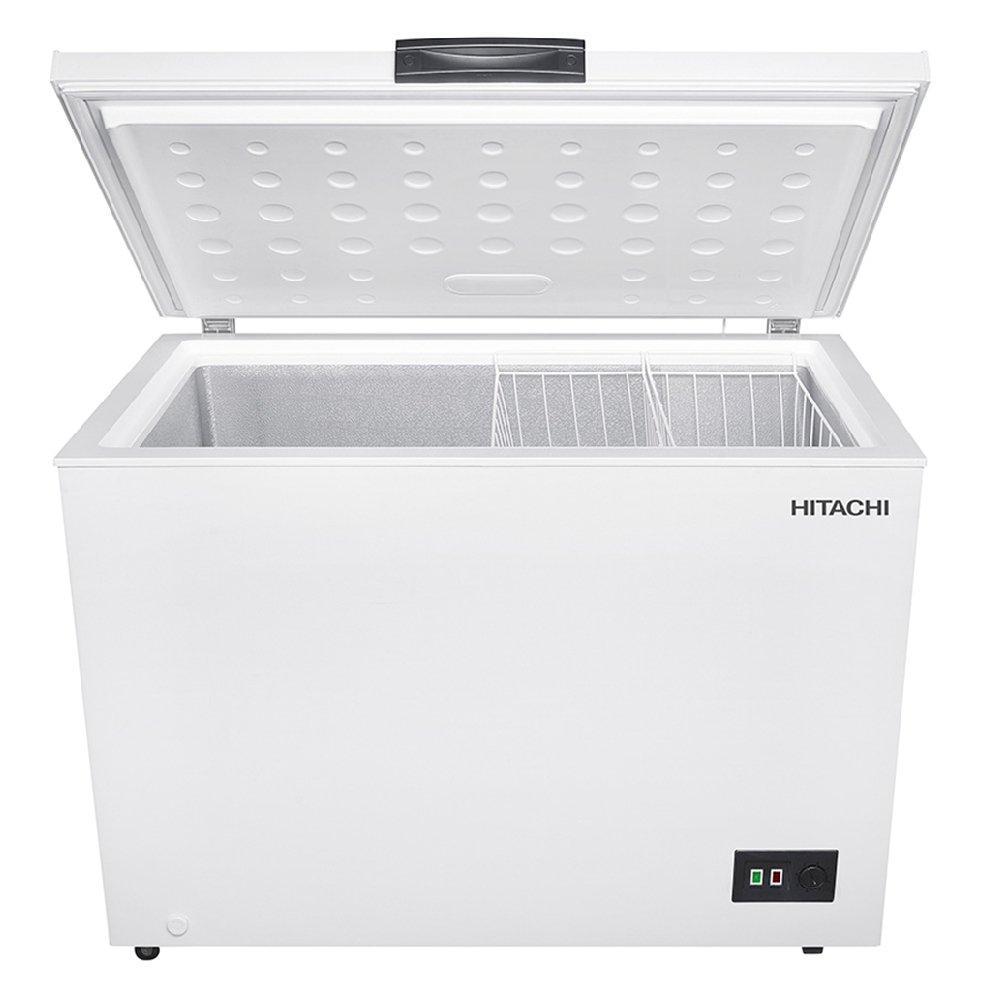 HITACHI Chest 1 Lid Freezer, 316L, 11CFT, HRCS11316MNWKW - White 