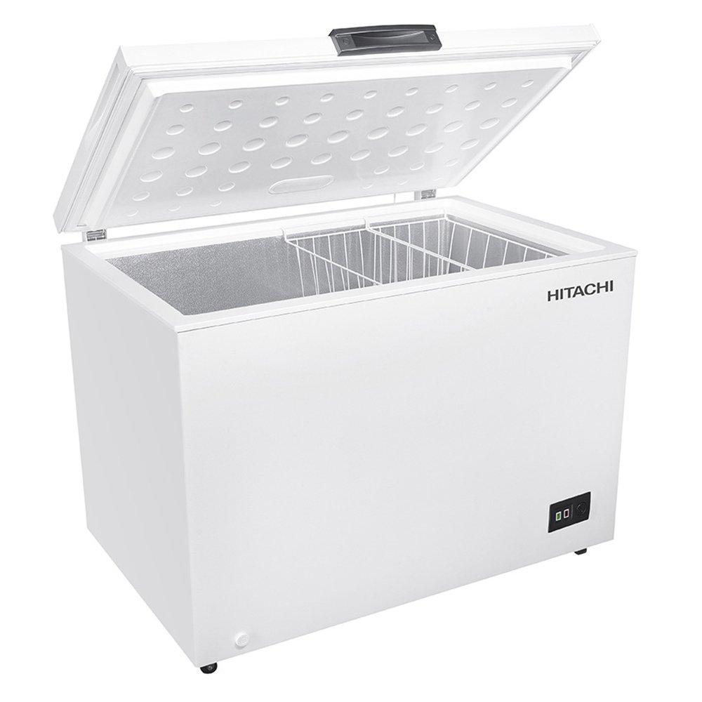 HITACHI Chest 1 Lid Freezer, 316L, 11CFT, HRCS11316MNWKW - White 
